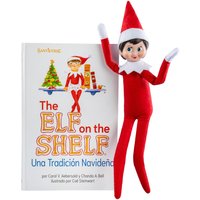 Imagen de Cefa Toys - THE ELF ON THE SHELF: CUENTO Y MUÑECO ARTICULADO ELFO NIÑA.