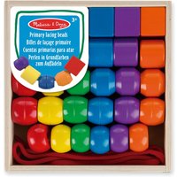 Imagen de Melissa & Doug - Juego de cuentas Primary Lacing Beads Melissa & Doug.