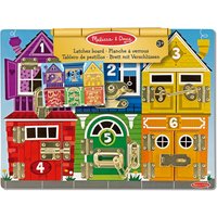 Imagen de Melissa & Doug - Tablero pestillos y cerrojos Melissa & Doug.