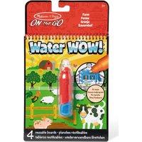 Imagen de Melissa & Doug - Cuaderno de actividades Water Wow! GranjaMelissa & Doug.