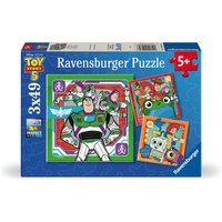 Imagen de Ravensburger - Puzzle Infantil Puzzle 3X49 piezas Toy Story 5 Ravensburger.