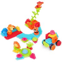 Imagen de BRISTLE BLOCKS - Bloques Aventuras En La Selva 54 Piezas.