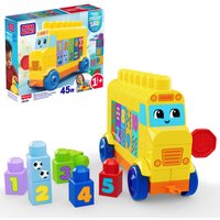Imagen de Mega Bloks - Tractor de animales con 45 Bloques para Construir y aprender números desde 1 Año First Builders Mega Bloks.