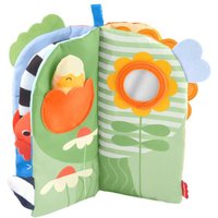 Imagen de Fisher-Price - Libro Suave Sensorial de Estaciones Fisher-Price.