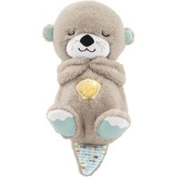 Imagen de Fisher-Price - Fisher-Price Nutria Hora de Dormir, juguete de cuna y peluche para bebé recién nacido.