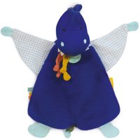 Imagen de Doudou Et Compagnie - Les Calinosaures Sashou, Mantita (Azul).