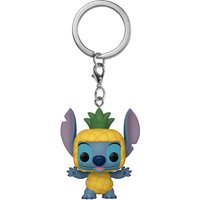 Funko Pop! Keychain: Disney - Stitch As Pineapple As Enamel Pineapple
