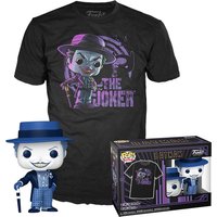 Funko - Pop & Tee The Joker DC Cómics Batman 1989.