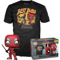 Funko Pop! & tee: Deadpool 3 - L