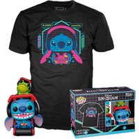 Funko Pop! & tee: L & S - Gmr Stitch with Frog with Frog