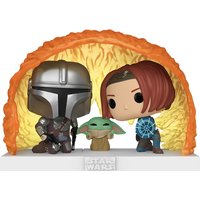 Funko Star Wars Figura Vinilo The Mandalorian - Grogu Force Barrrier (Pop! Moment) 719 Unisex Pop! Multicolor