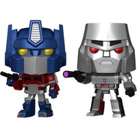 Funko Pop! Retro Toys: Transformers - Optimus Prime/Megatron 2 Pack