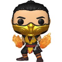 Funko Pop! Games: MK1- Scorpion - Mortal Kombat Game Franchise