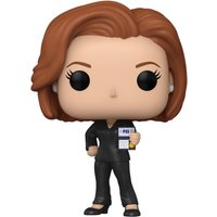 Funko Pop! TV: X-Files – Dana Scully - Figura de Vinilo Coleccionable