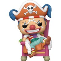 Funko One Piece Buggy The Clown Pop! Figura de animación, Exclusivo Compartido NYCC 2024
