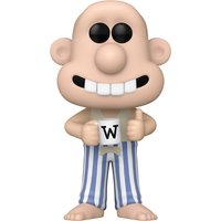 Funko Wallace & Gromit Figura Vinilo Wallace 1744 Unisex Pop! Multicolor PVC