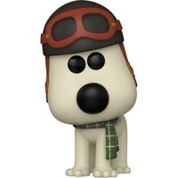 Funko Wallace & Gromit Figura Vinilo Gromit 1745 Unisex Pop! Multicolor PVC