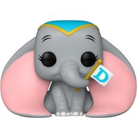 Funko Pop! Disney: Dumbo – Dumbo with Flag- Figura de Vinilo Coleccionable - Idea de Regalo