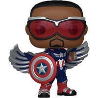 Funko Pop! Marvel: Captain America: Brave New World - Captain America