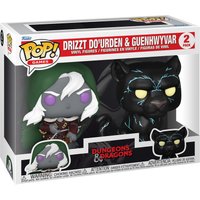 Funko Pop! Games: Dungeons & Dragons - Drizzt & Guenhwyvar 2 Pack