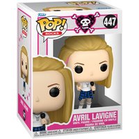 Funko Avril Lavigne Avril Lavigne Rocks! Vinyl Figur 447 Sin clasificar Pop! Multicolor PVC