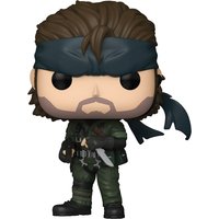 Funko Pop! Games: Metal Gear - Naked Snake
