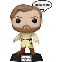 Funko Pop! Star Wars: Sayings - OBI-WAN Kenobi- Figura de Vinilo Coleccionable