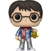 Funko - Figura Funko Pop Ed. Especial Holiday Harry Harry Potter.