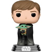 Funko - Figura Funko Pop Ed. Especial Luke con Child The Mandalorian Star Wars.