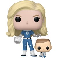 Funko Pop! & Buddy Marvel: Fantastic Four - Invisible Woman