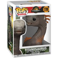 Funko Pop! Movies: Jurassic World: Rebirth - Titanosaurus- Figura de Vinilo Coleccionable