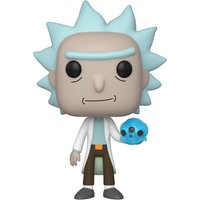 Funko Animation With Crystal Skull-Rick Sanchez And Morty - Rick And Morty