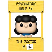 Funko Pop! Plus: Peanuts S8 – Lucy Van Pelt - Classic Peanuts