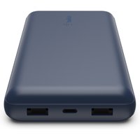 Belkin - Power Bank Belkin 20K de 15W USB-C + 2 USB-A azul.