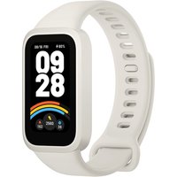 XIAOMI - Xiaomi Smart Band 9 Active Beige Pulsera de actividad.