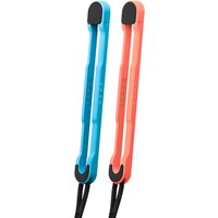 Set de dos correas para Joy-Con 2 azul claro-rojo claro.