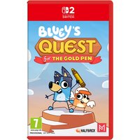 Bluey's Quests for the Gold Pen - Switch 2