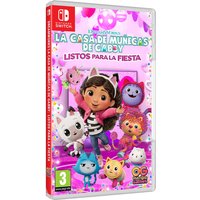 La casa de munecas de Gabby: Listos para la fiesta - Switch