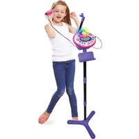 Imagen de VTech - Kidi SuperStar LightShow Micrófono karaoke infantil VTech.