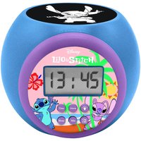 Imagen de Lexibook - Reloj alarma Disney Stitch Lexibook.