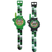 Imagen de Minecraft - Reloj Walkie Talkie 2 En 1 Minecraft Kids Licensing.