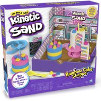 Imagen de Kinetic Sand - Playset Rainbow Cake Kinetic Sand.