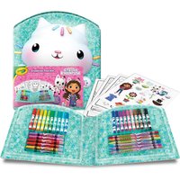 Imagen de Crayola - Estuche Creativo Gabby's Dollhouse 44 piezas Crayola.