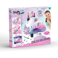 Imagen de Canal Toys - Juego de manualidades Nail Art Gel UV Studio Canala Toys.