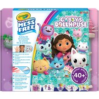 Imagen de Crayola - Colorea sin Manchas Color Wonder Super Set Gabby's Dollhouse Crayola.