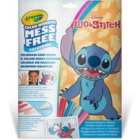 Imagen de Crayola - Colorea sin Manchas - Color Wonder Lilo & Stitch.