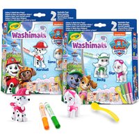 Imagen de Crayola - Washimals Paw Patrol - Set 2 mascotas 2 modelos surtidos.