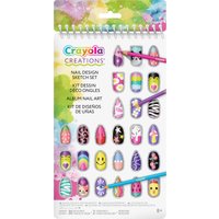 Imagen de Crayola - Creations Album Nail Art - Crea tus Diseños de Uñas.