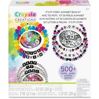 Imagen de Crayola - Creations Set Crea Pulseras Mi Propia Historia.