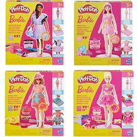 Imagen de Play-Doh - Set de manualidades Play-Doh Barbie muñecas Hasbro modelos surtidos.